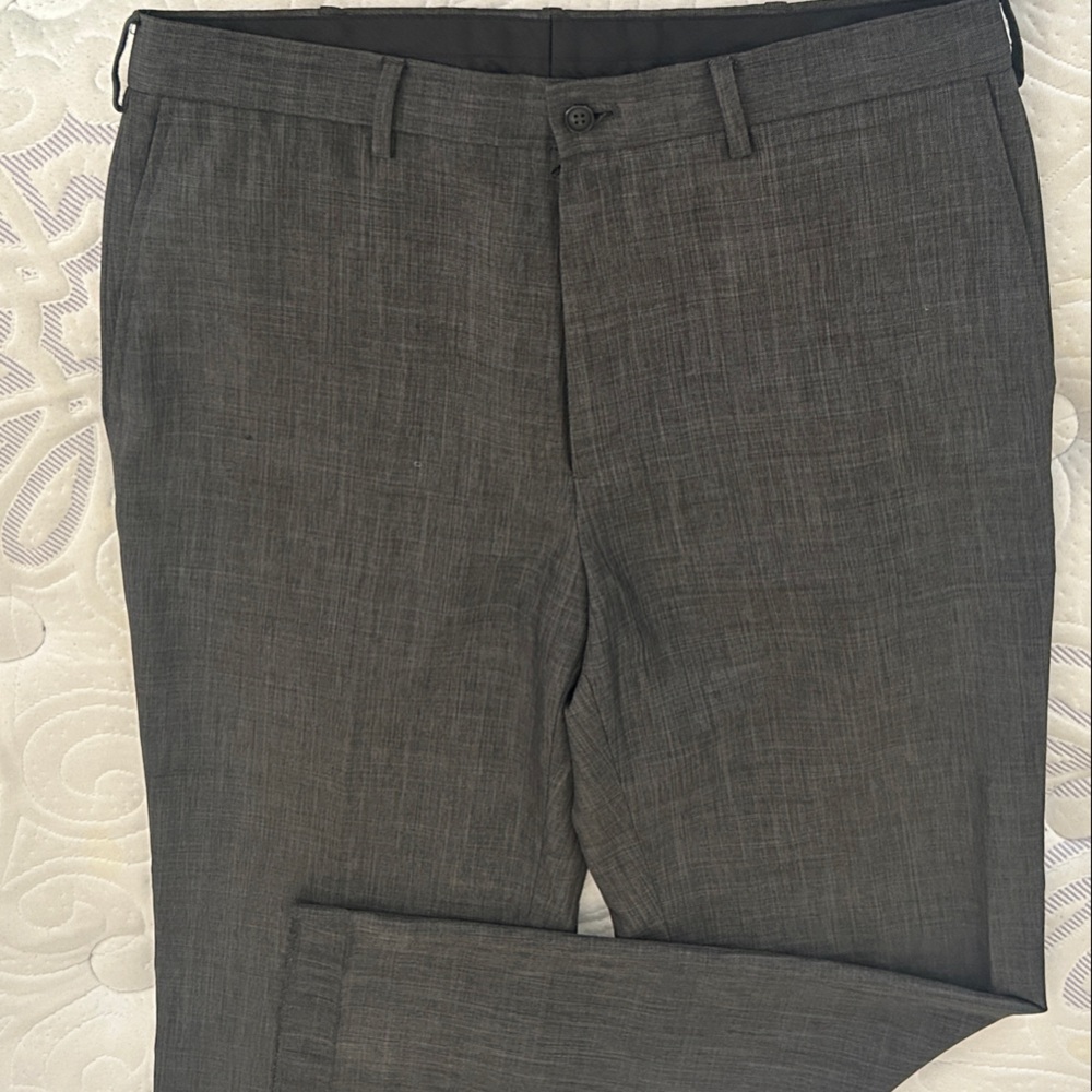Cubavera Charcoal Dress Pants for Men